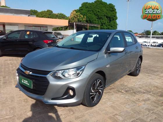 CHEVROLET ONIX 1.0 TURBO FLEX LT MANUAL